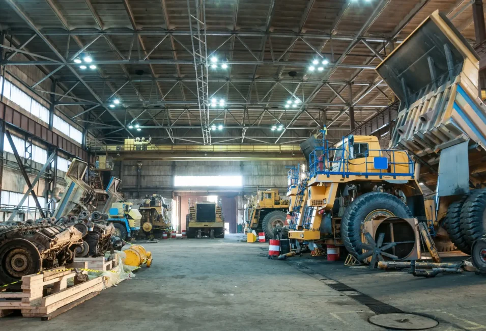 Heavy Equipment Mobile Product Support