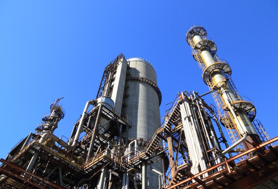 oil and gas heavy mechanical shutdown